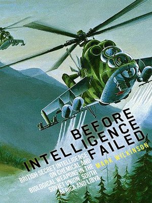 cover image of Before Intelligence Failed